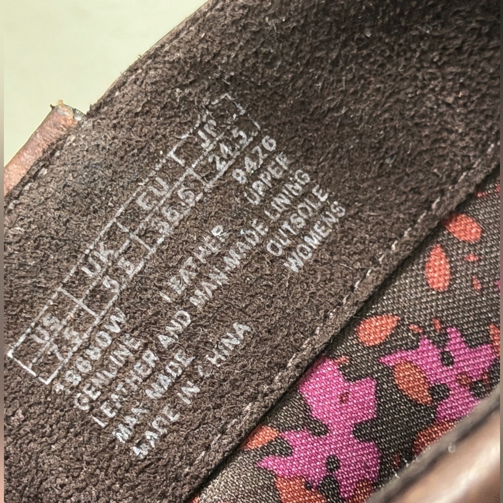 Timberland Women's 11" Rudston Platform Boots Sz 7.5 Block Heel Brown Leather - Picture 17 of 17